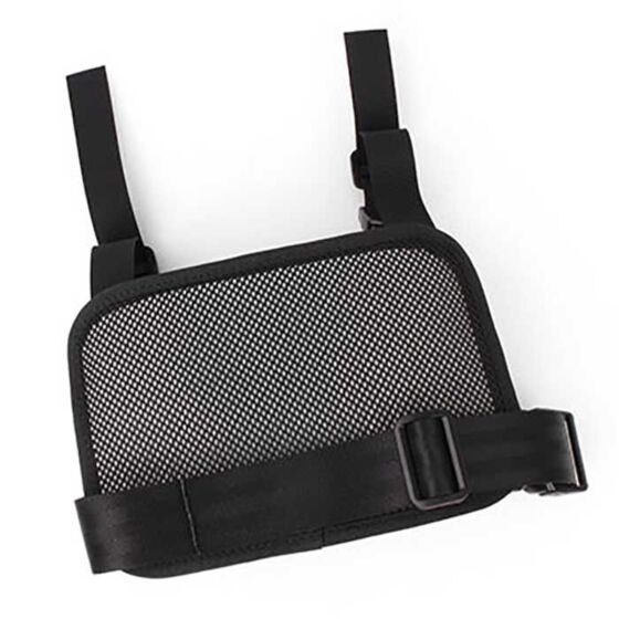 TMC pannello cosciale TACO type modulare (nero)