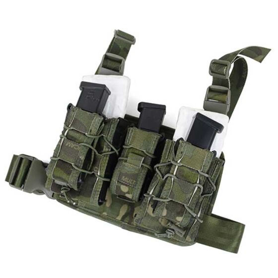 TMC high hang TACO type mag pouch leg panel (multicam tropic)