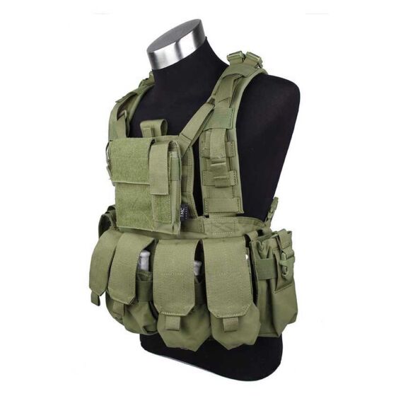 TMC RRV tactical vest set (od)