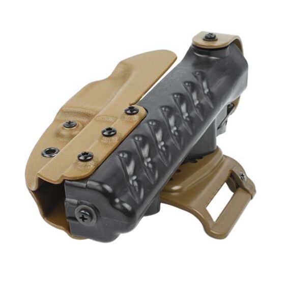 TMC fondina SOG PAC per pistola glock (nera/tan)