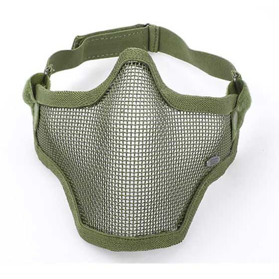 TMC strike steel face mask (od)