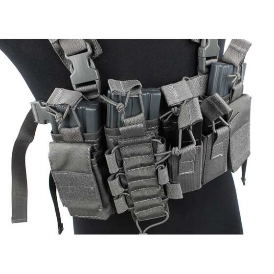 TMC Pettorina D-mittsu chest rig (foliage green)