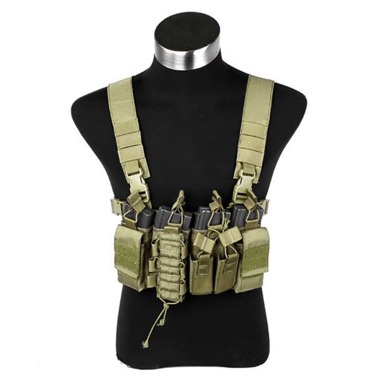TMC D-mittsu chest rig (tan)