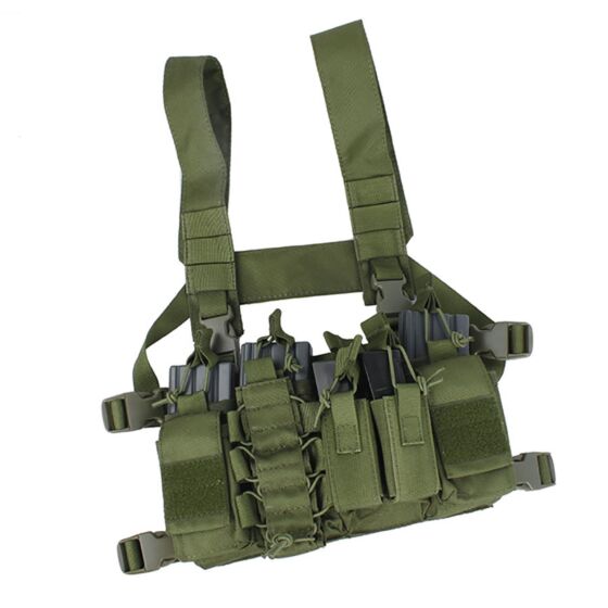 TMC Pettorina D-mittsu chest rig (verde)