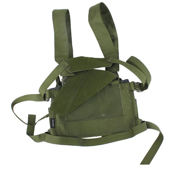 TMC Pettorina D-mittsu chest rig (verde)