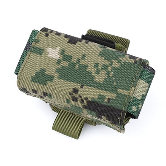 TMC rifle stock GPS holder with emerson dummy garmin GPS (aor2)