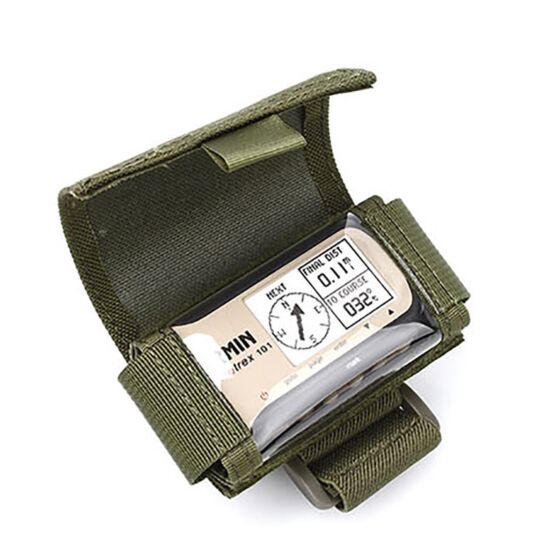 TMC tasca GPS da calcio fucile con emerson garmin replica (verde)