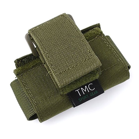 TMC tasca GPS da calcio fucile con emerson garmin replica (verde)