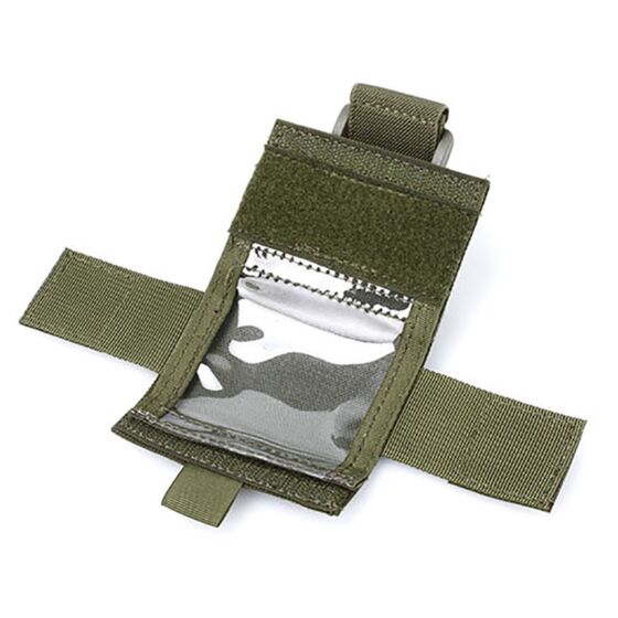 TMC tasca GPS da calcio fucile con emerson garmin replica (verde)
