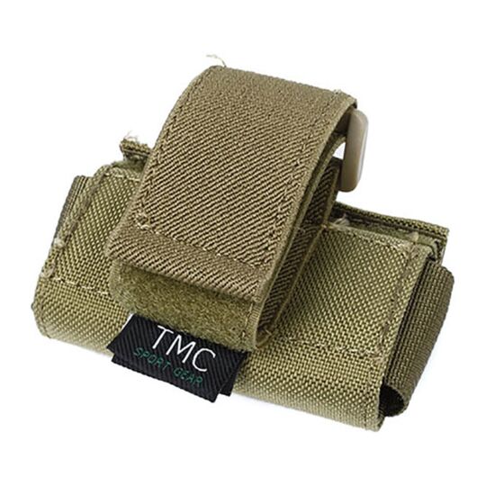 TMC tasca GPS da calcio fucile con emerson garmin replica (tan)