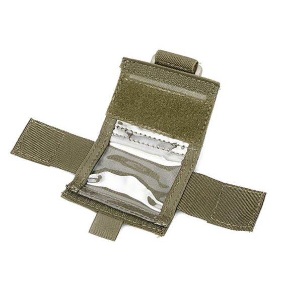 TMC tasca GPS da calcio fucile con emerson garmin replica (tan)