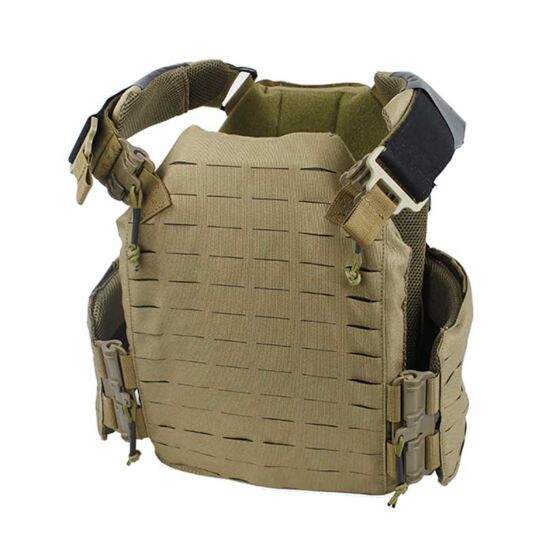 TMC giubbino tattico STRANDHOGG plate carrier coyote brown
