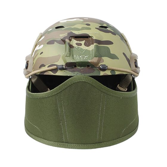 TMC maschera armour face verde