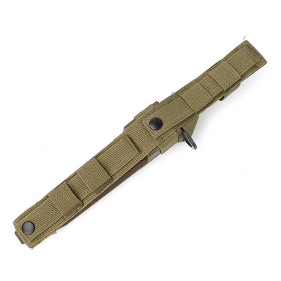 TMC M10 style dummy knife with case (dark earth)