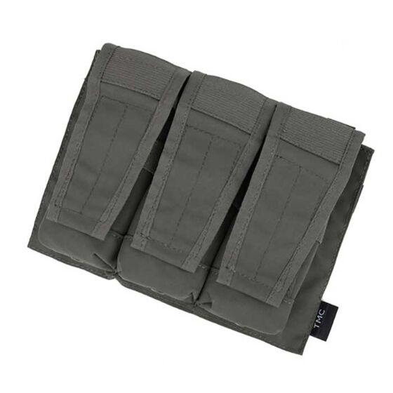 TMC AVS style triple m16 magazine pouch (foliage green)