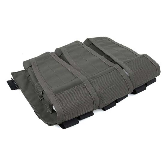 TMC AVS style triple m16 magazine pouch (foliage green)