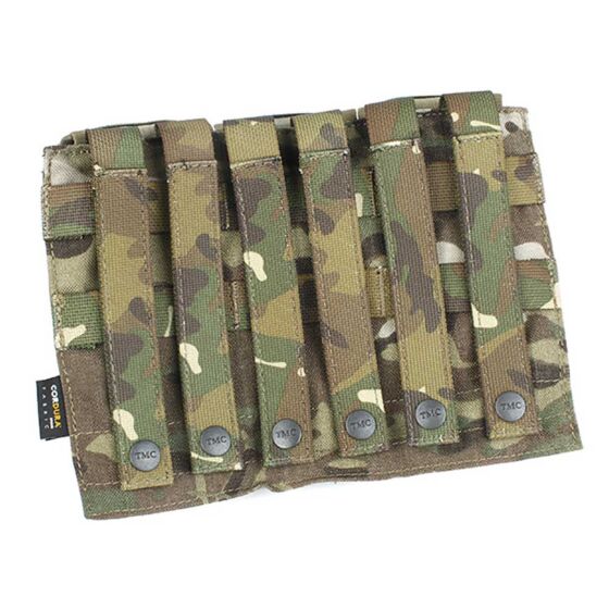 TMC tasca AVS triplo caricatore m16 (multicam)