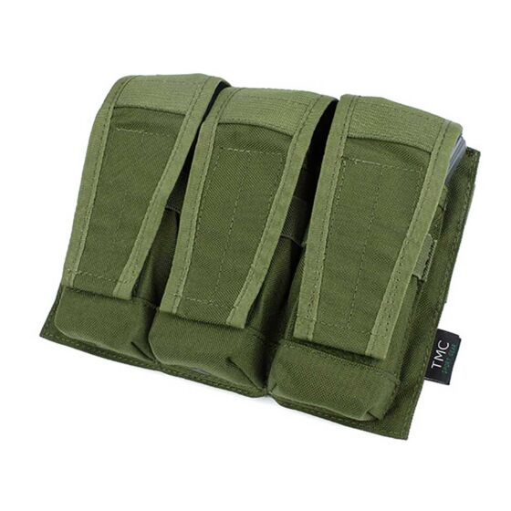 TMC tasca AVS triplo caricatore m16 (verde)