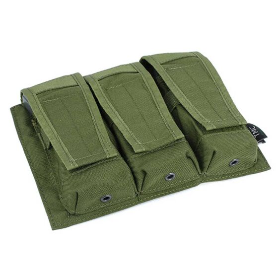 TMC tasca AVS triplo caricatore m16 (verde)