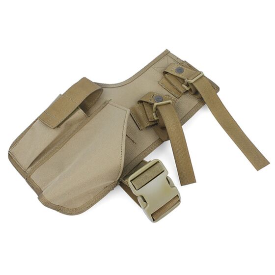 TMC fondina per mitraglietta mp7 coyote brown