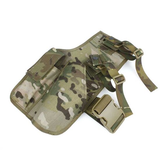TMC holster for mp7 sub machine gun multicam