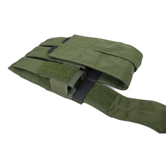 TMC tasca porta caricatore triplo per smg (verde)