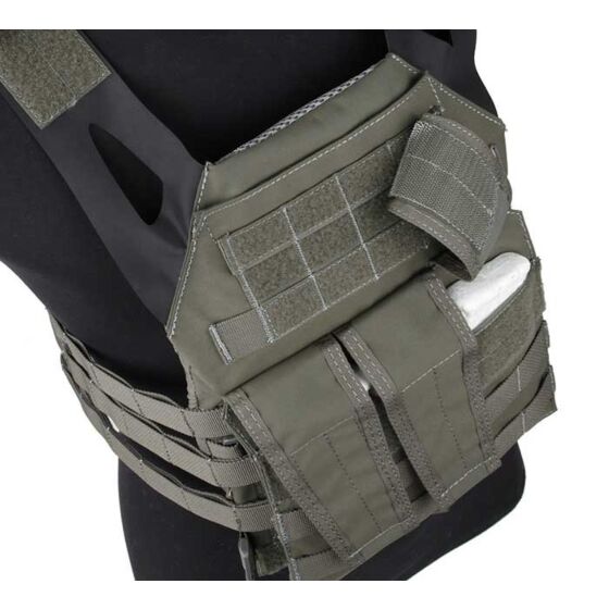TMC giubbino tattico N jump plate carrier foliage green