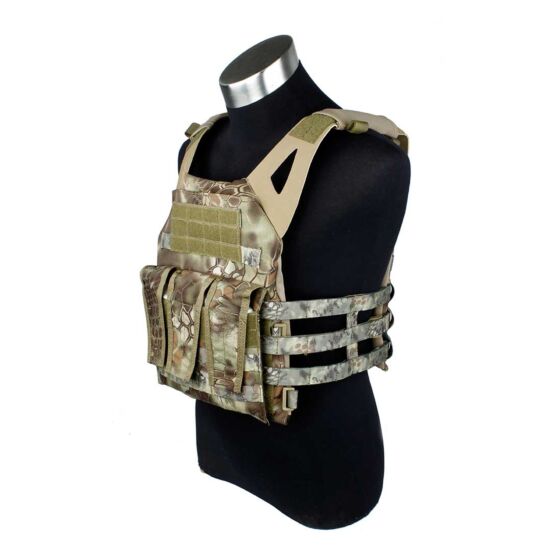 TMC giubbino tattico N jump plate carrier mandrake