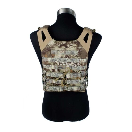 TMC N jump plate carrier mandrake