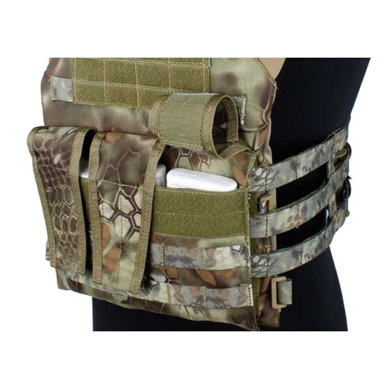 TMC N jump plate carrier mandrake