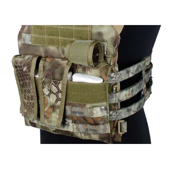 TMC giubbino tattico N jump plate carrier mandrake