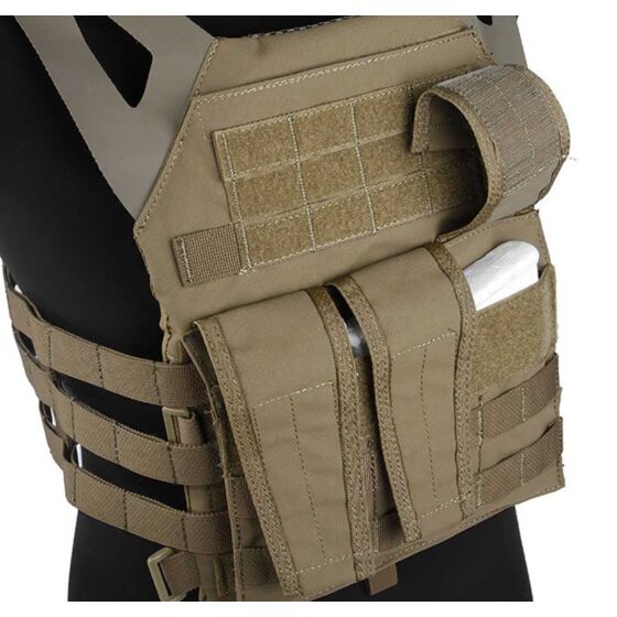 TMC N jump plate carrier coyote brown
