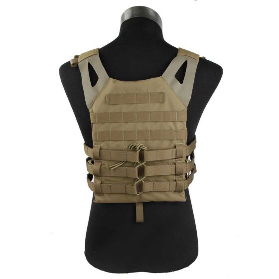 TMC N jump plate carrier coyote brown