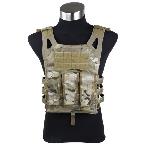 TMC giubbino tattico N jump plate carrier (multicam)