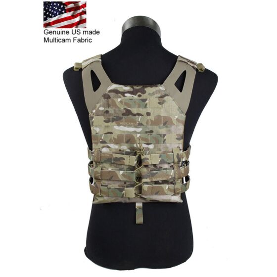 TMC giubbino tattico N jump plate carrier (multicam)