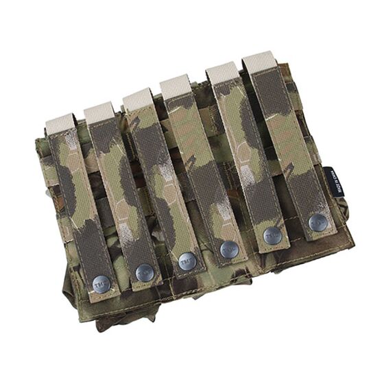 TMC tasca tripla porta 2x caricatore m16 (mandrake)