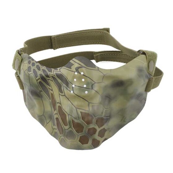 TMC nylon hard foam face mask (mandrake)