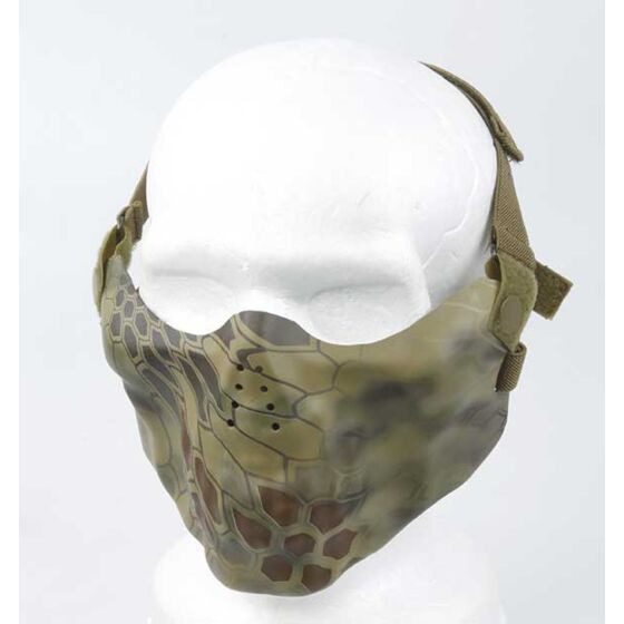 TMC nylon hard foam face mask (mandrake)