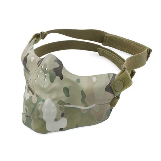 TMC nylon hard foam face mask (multicam)
