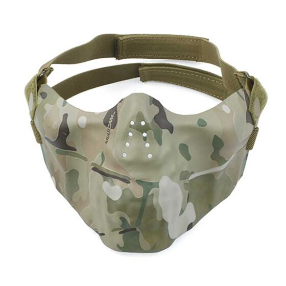 TMC nylon hard foam face mask (multicam)