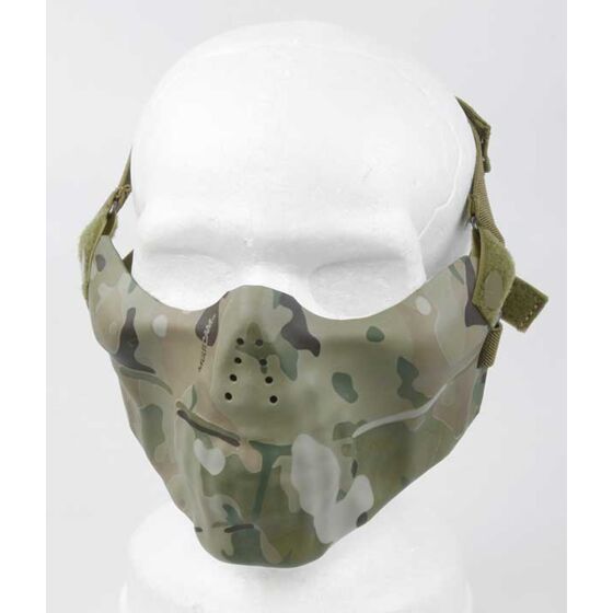 TMC nylon hard foam face mask (multicam)