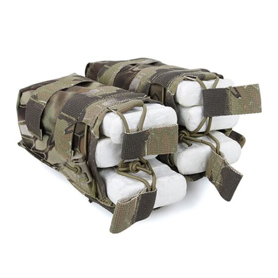 TMC open top double magazine pouch (mandrake)