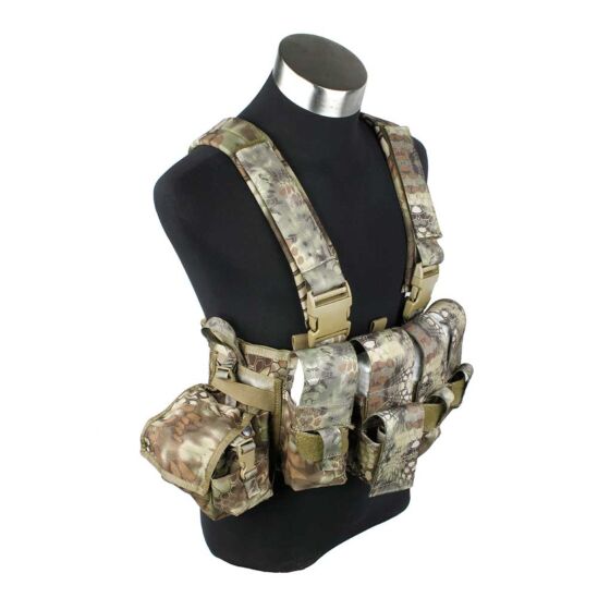 TMC LBT style 1961A chest rig (mandrake)