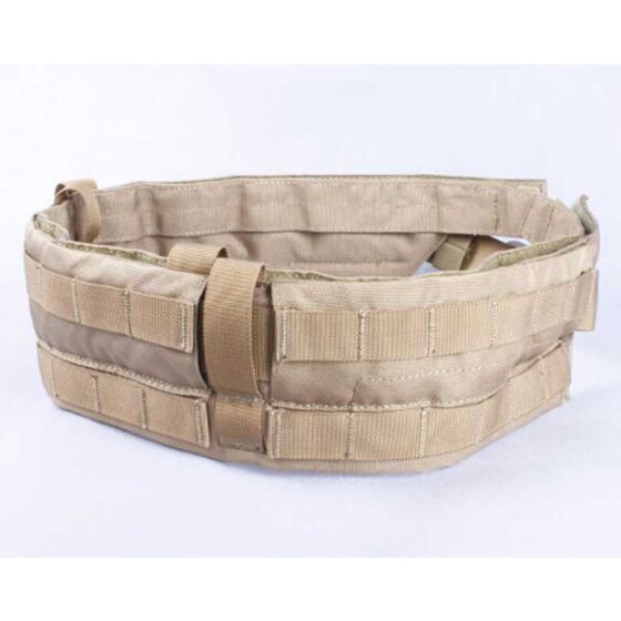 TMC molle rig belt coyote brown