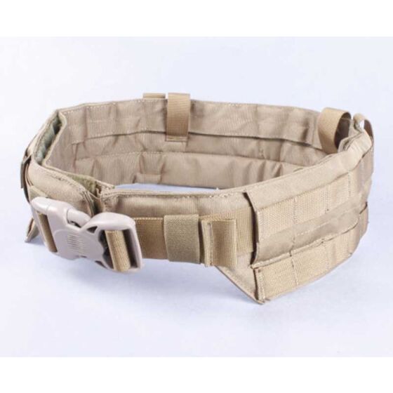 TMC molle rig belt coyote brown
