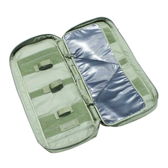 TMC 92cm covert case dual rifle bag (od)