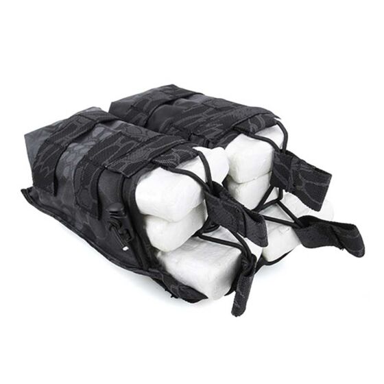 TMC tasca aperta caricatore m16 doppio vano (typhon)