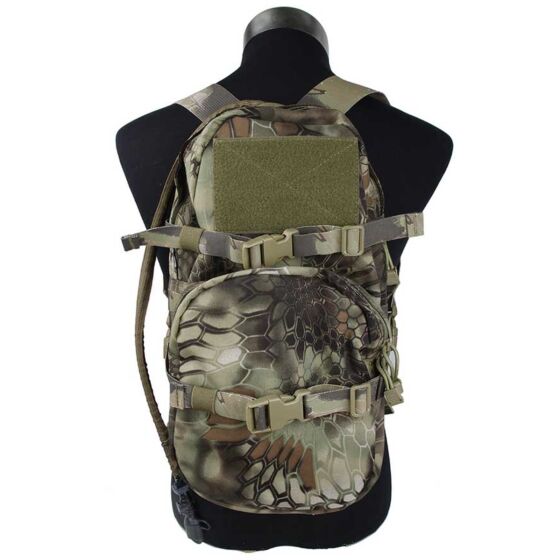 TMC zaino modulare assault pack con hydra bag (mandrake)