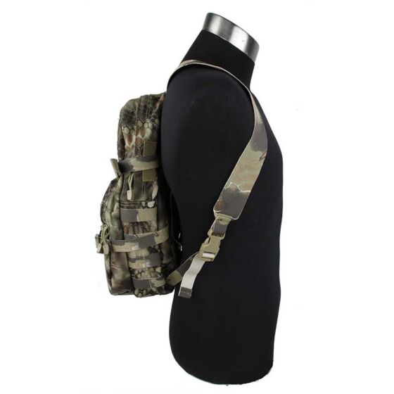 TMC zaino modulare assault pack con hydra bag (mandrake)