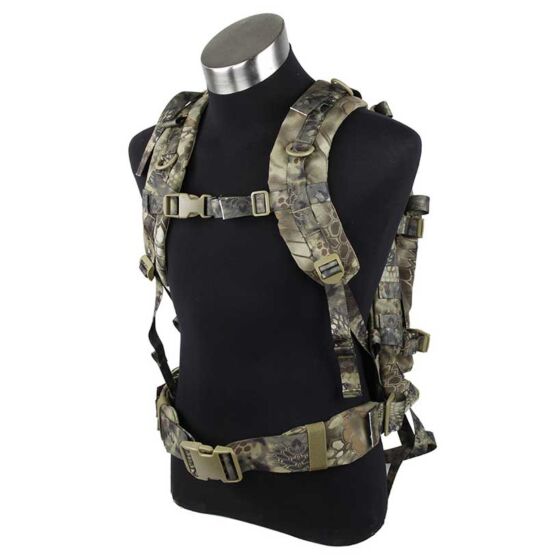 TMC zaino tattico molle 3 day (mandrake)